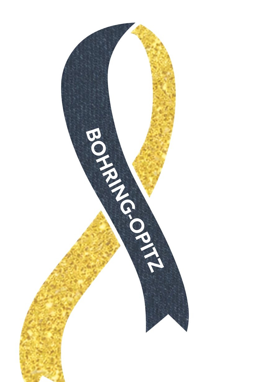 Bohring-Opitz awareness ribbon